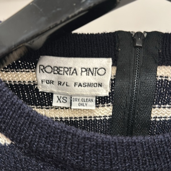 Vintage Roberta Pinto wool sweater - Picture 3 of 3